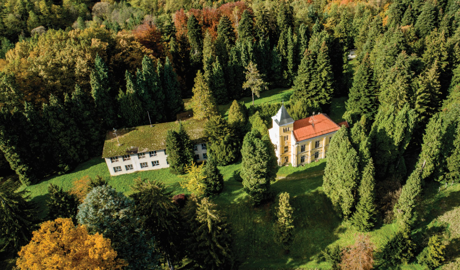 Bajnski Dvori Castle, Croatia